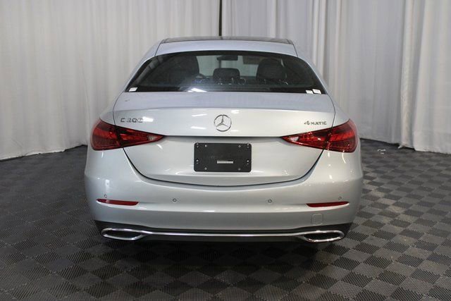 New 2025 Cirrus Silver Metallic Mercedes-Benz C 300 image 37