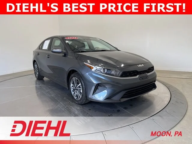 2023 Kia Forte LXS
