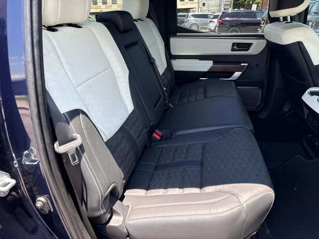 Used 2022 Blue Toyota Capstone image 9