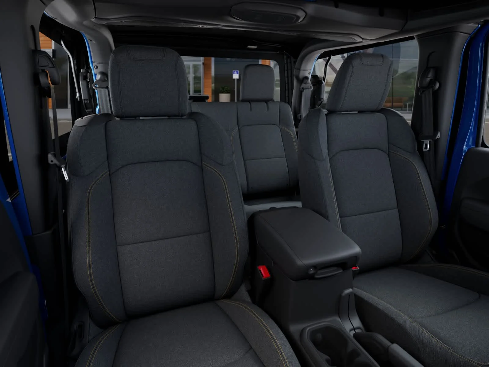 New 2026 Hydro Blue Pearlcoat Jeep Sport image 16