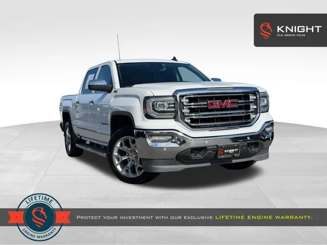 2017 GMC Sierra 4WD Crew Cab Short Box SLT's photo
