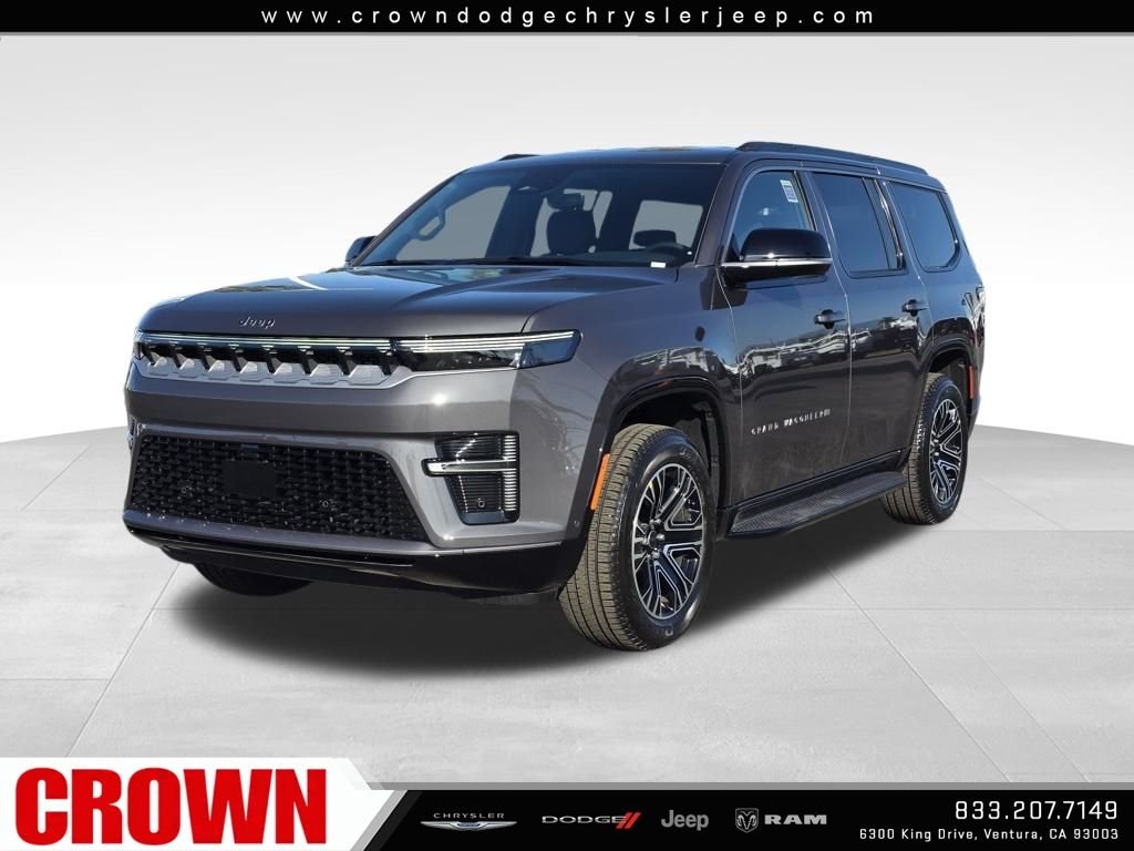 New 2026 Baltic-Gray Metallic Clear-Coat Exterior Paint Jeep  image 1