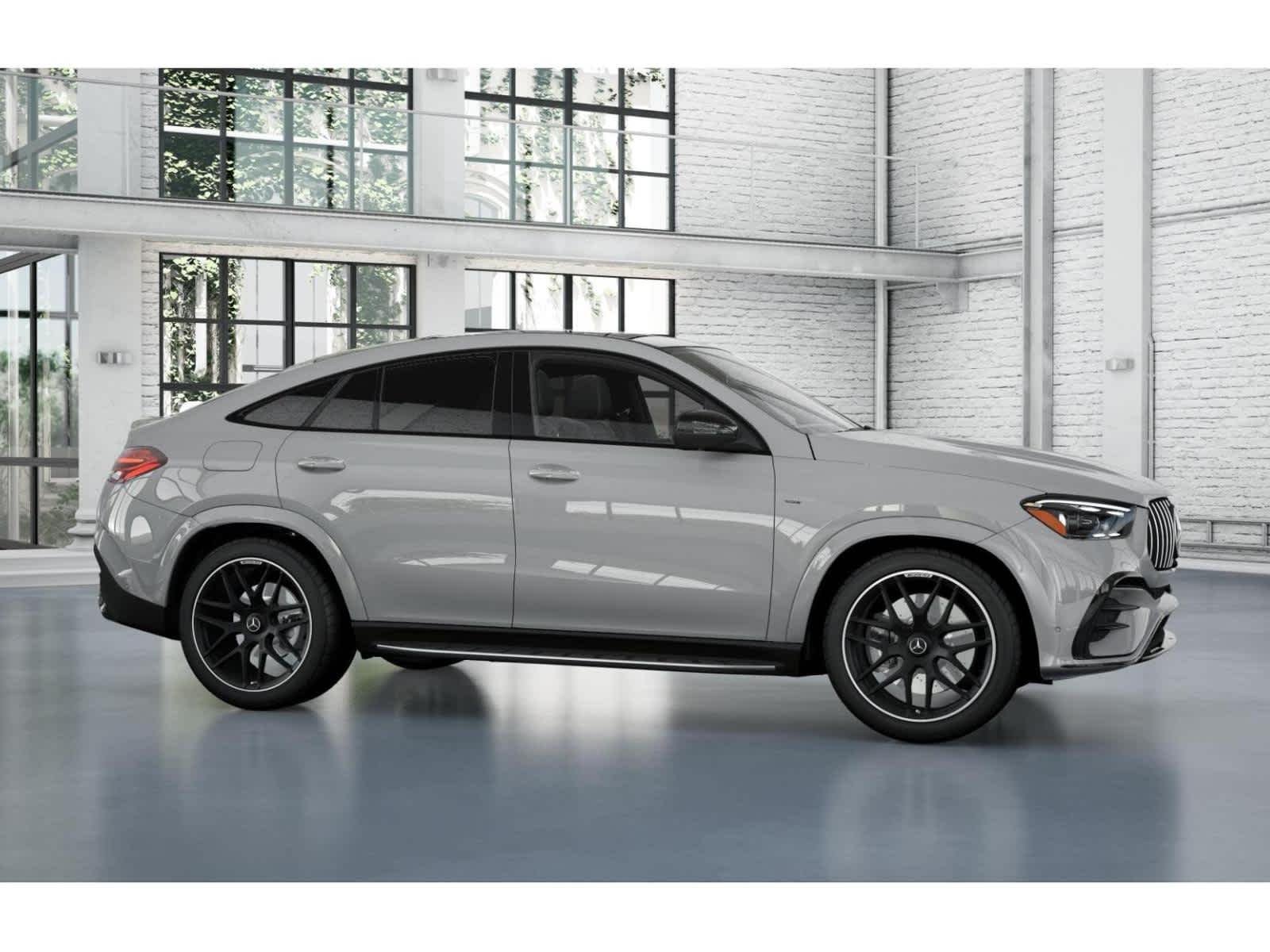 New 2026 MANUFAKTUR Alpine Grey Mercedes-Benz AMG® GLE 53 image 13