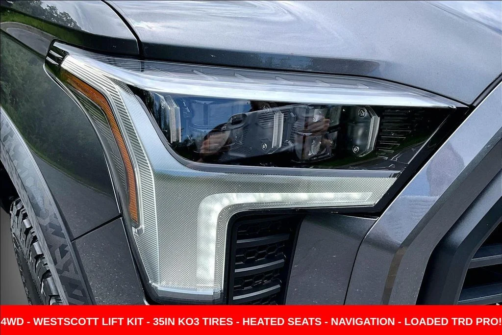Used 2025 Gray Toyota TRD Pro image 32