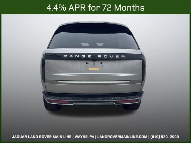 New 2026 Flux Silver Ultra Mettalic Gloss Land Rover SE image 4