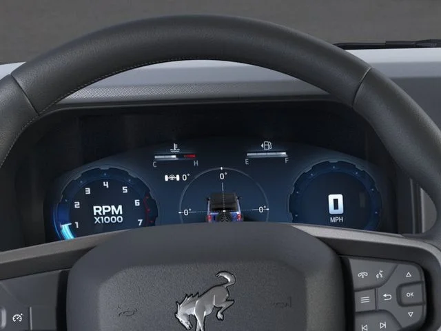 New 2026 Carbonized Gray Metallic Ford Big Bend image 13