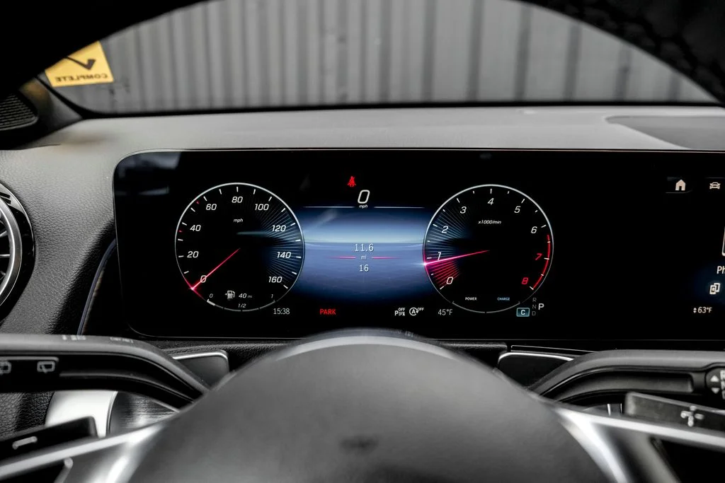 New 2026 Night Black Mercedes-Benz GLB 250 image 13