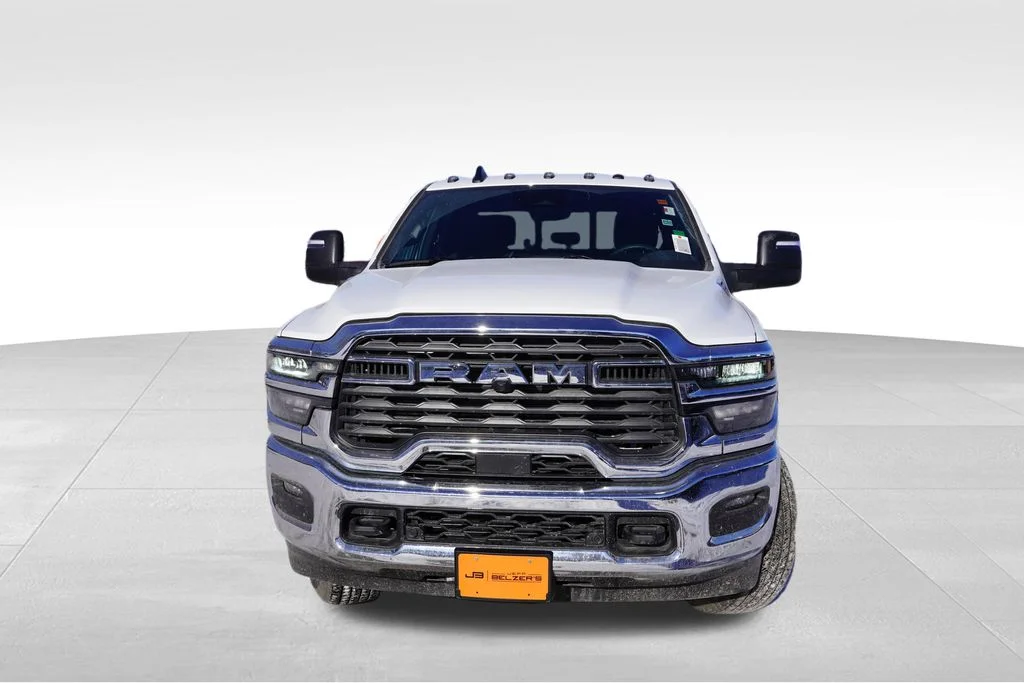 New 2026 Bright White Clearcoat RAM Tradesman image 8