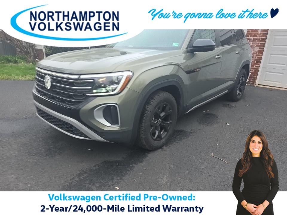 2025 Volkswagen Atlas