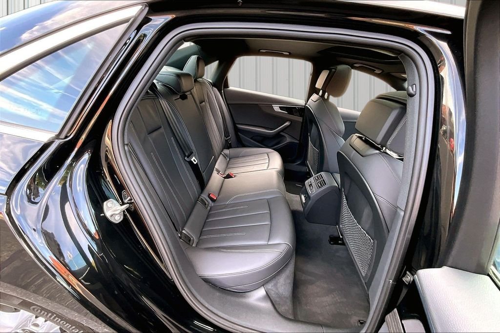 Used 2024 Black Audi 45 S line Premium image 25