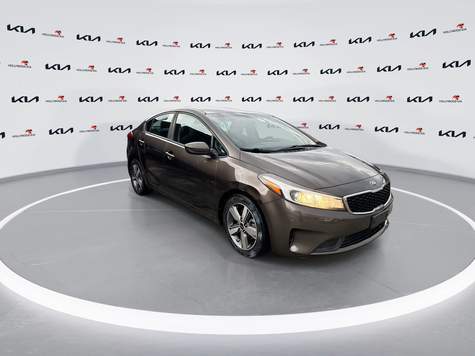 Used 2018 Kia FORTE LX with VIN 3KPFL4A72JE170891 for sale in Hollywood, FL
