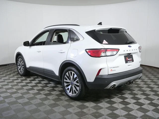 Certified Used 2020 White Ford Titanium image 7