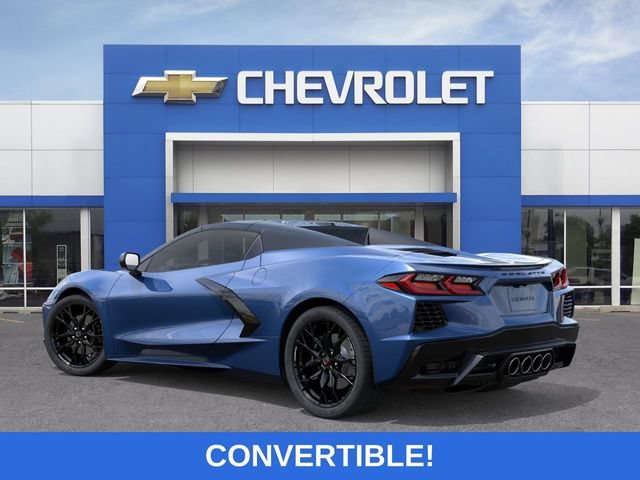 New 2027 Admiral Blue Metallic Chevrolet 1LT image 3