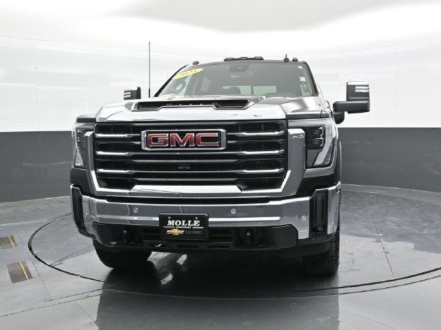 Used 2025 GMC Sierra 3500HD SLT with VIN 1GT4UUEY1SF264775 for sale in Kansas City