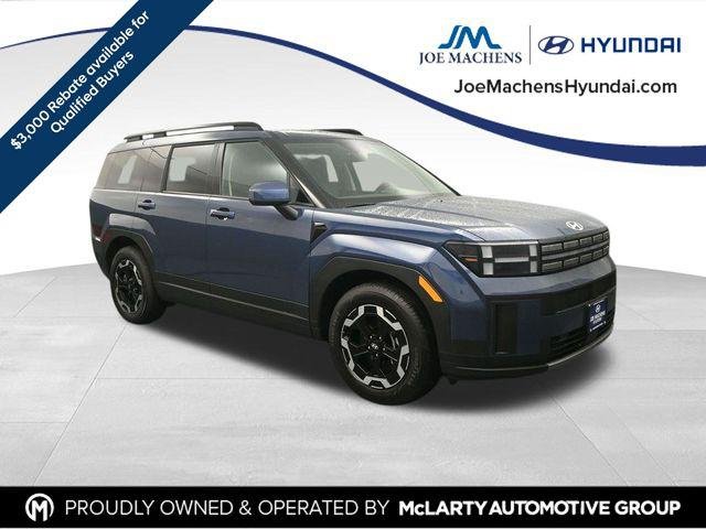 New 2026 Blue Hyundai SEL AWD image 2