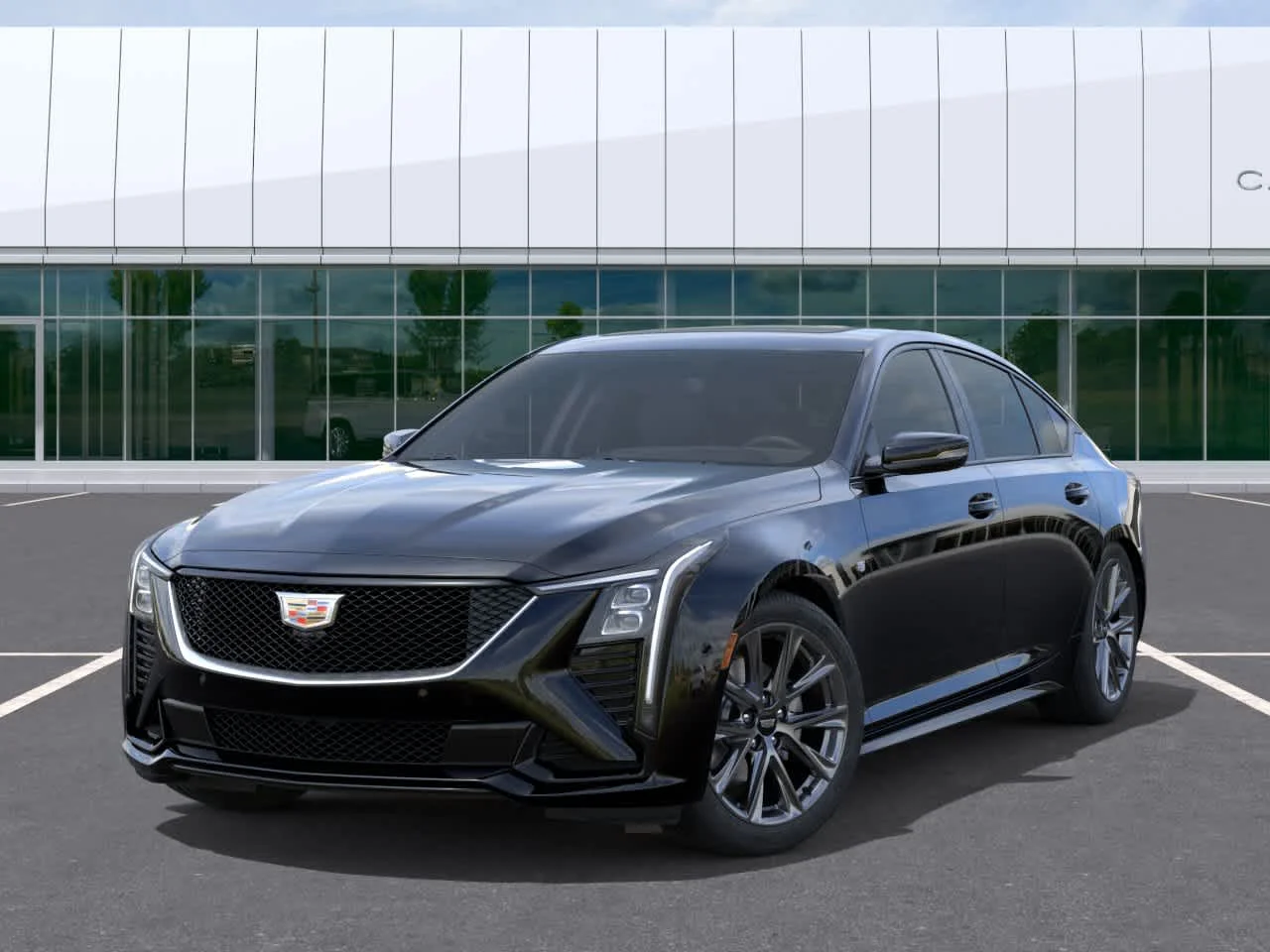 New 2026 Black Raven Cadillac Sport image 6