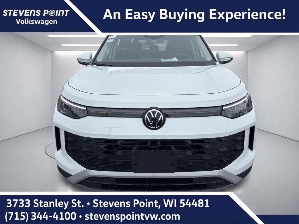 New 2026 Pure White Volkswagen 2.0T SE image 8