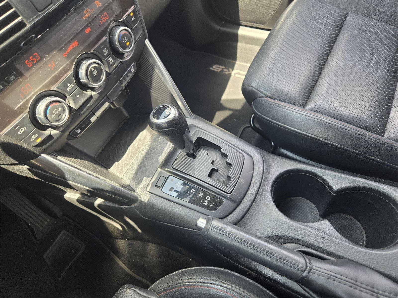 Used 2013 Liquid Silver Metallic Mazda Grand Touring image 19