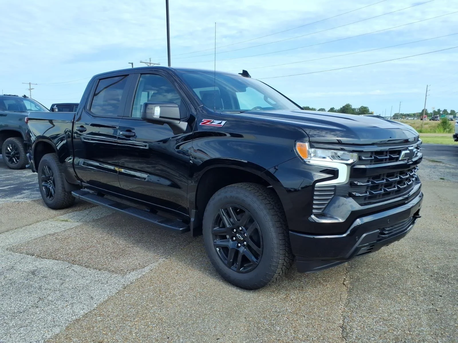 New 2026 Black Chevrolet RST image 7