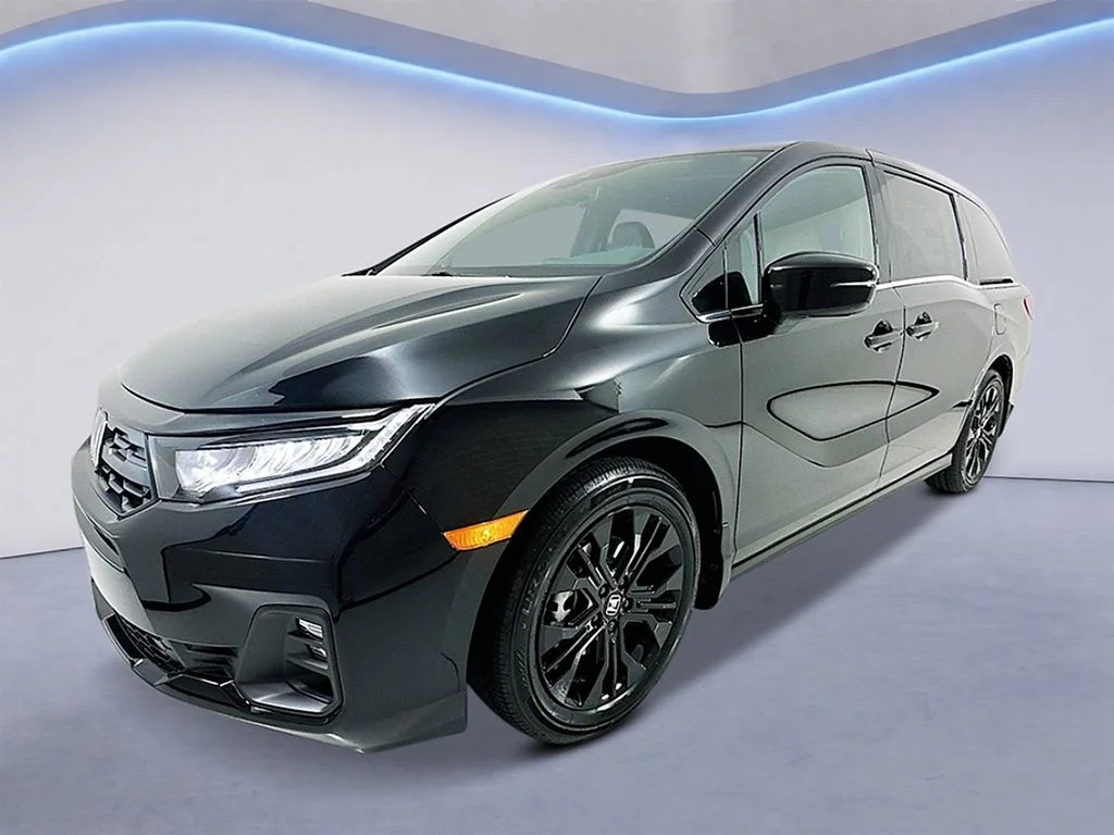 New 2026 Crystal Black Pearl Honda Sport-L image 1