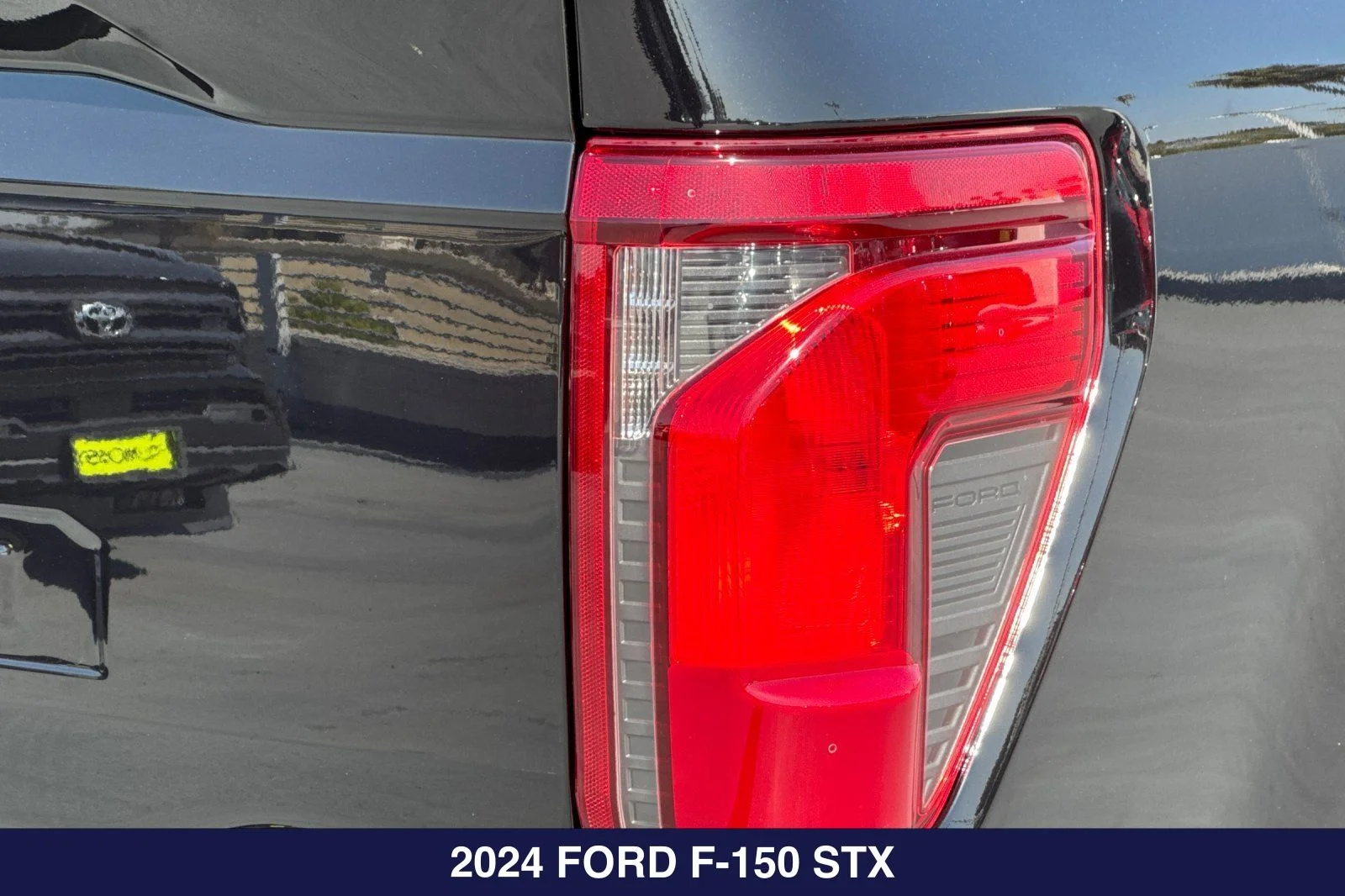 Used 2024 Black Ford STX image 27