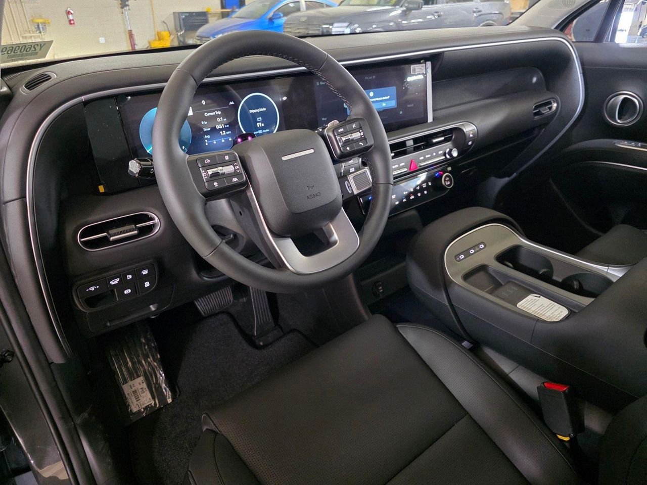 New 2026 Ecotronic Gray Pearl Hyundai Blue SEL 8P image 26