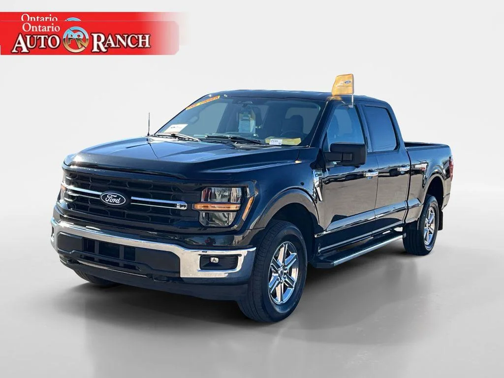 Certified Used 2024 Agate Black Metallic Ford XLT image 7