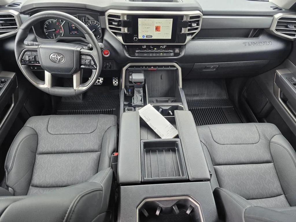 Used 2024 Magnetic Gray Metallic Toyota SR5 image 11