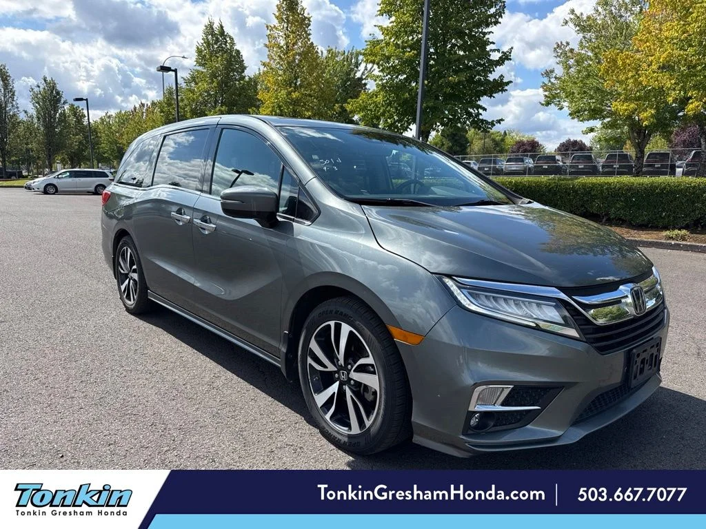 Used 2018 Forest Mist Metallic Honda Elite image 1