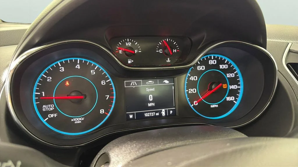 Used 2017 CAJUN RED TINTCOAT Chevrolet LT image 20