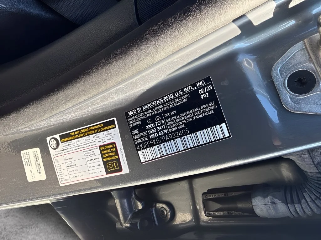 Used 2023 Silver Mercedes-Benz GLS 450 image 32
