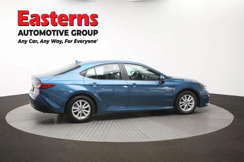 Used 2025 Blue Toyota LE image 42