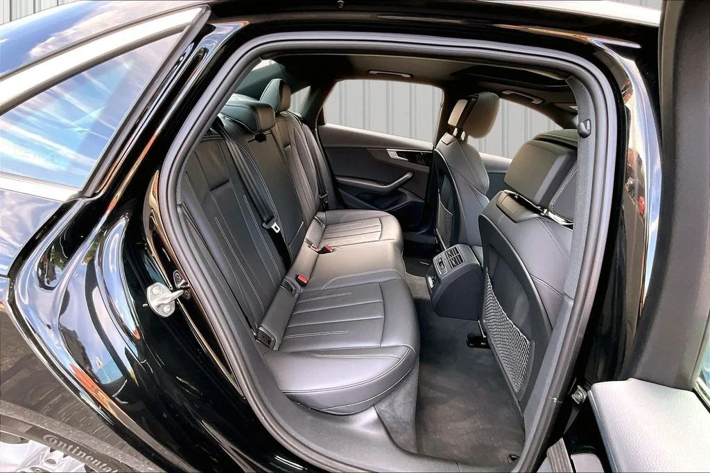 Used 2024 Black Audi 45 S line Premium image 25