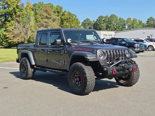Used 2022 Gray Jeep Rubicon image 15
