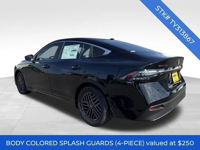New 2026 Gun Metallic Nissan SV image 5