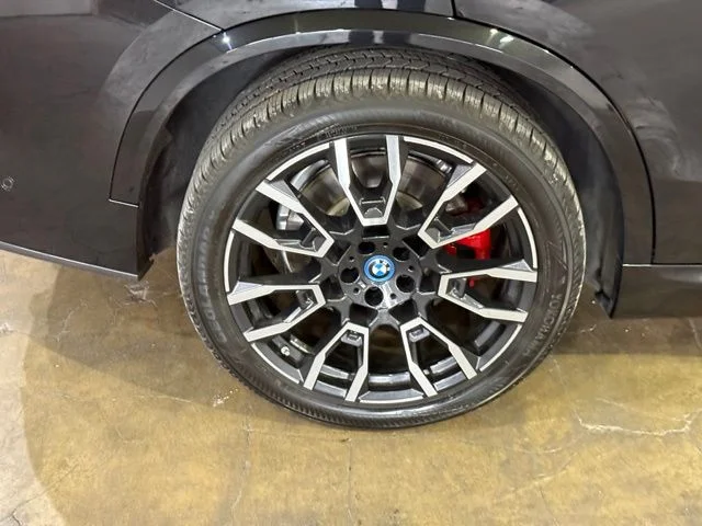 Used 2025 Black Sapphire Metallic BMW xDrive50e image 6