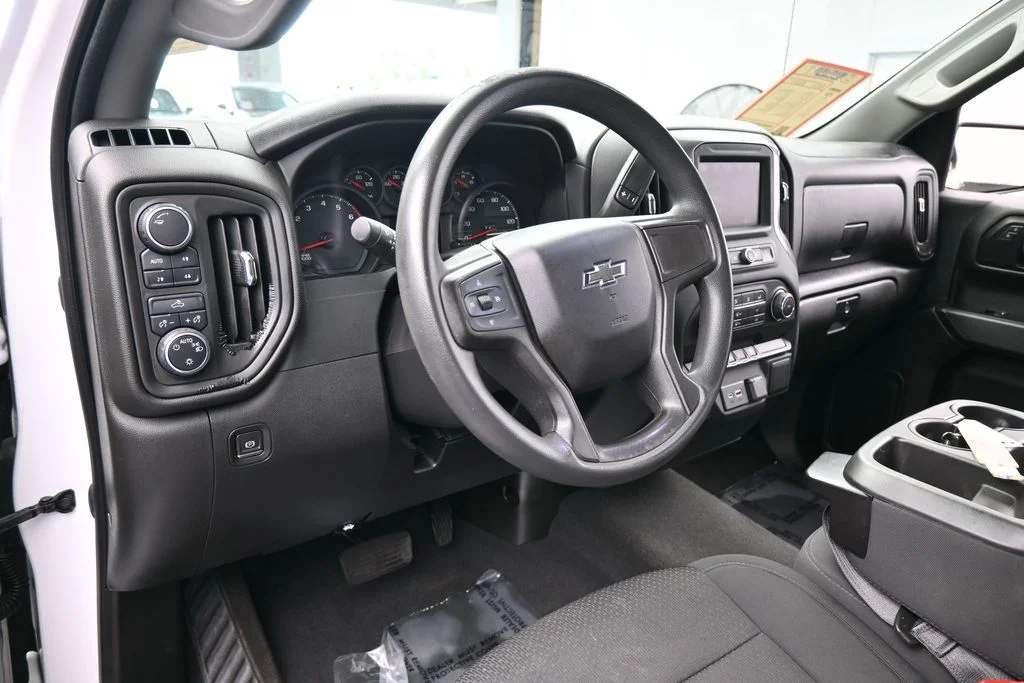 Used 2021 Summit White Chevrolet Custom Trail Boss image 11