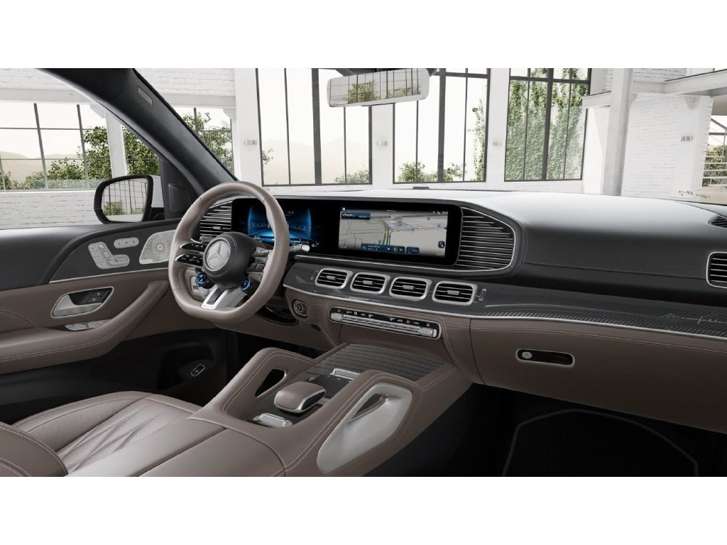 New 2026 MANUFAKTUR Moonlight White Metallic Mercedes-Benz AMG® GLS 63 4MATIC+ SUV image 48