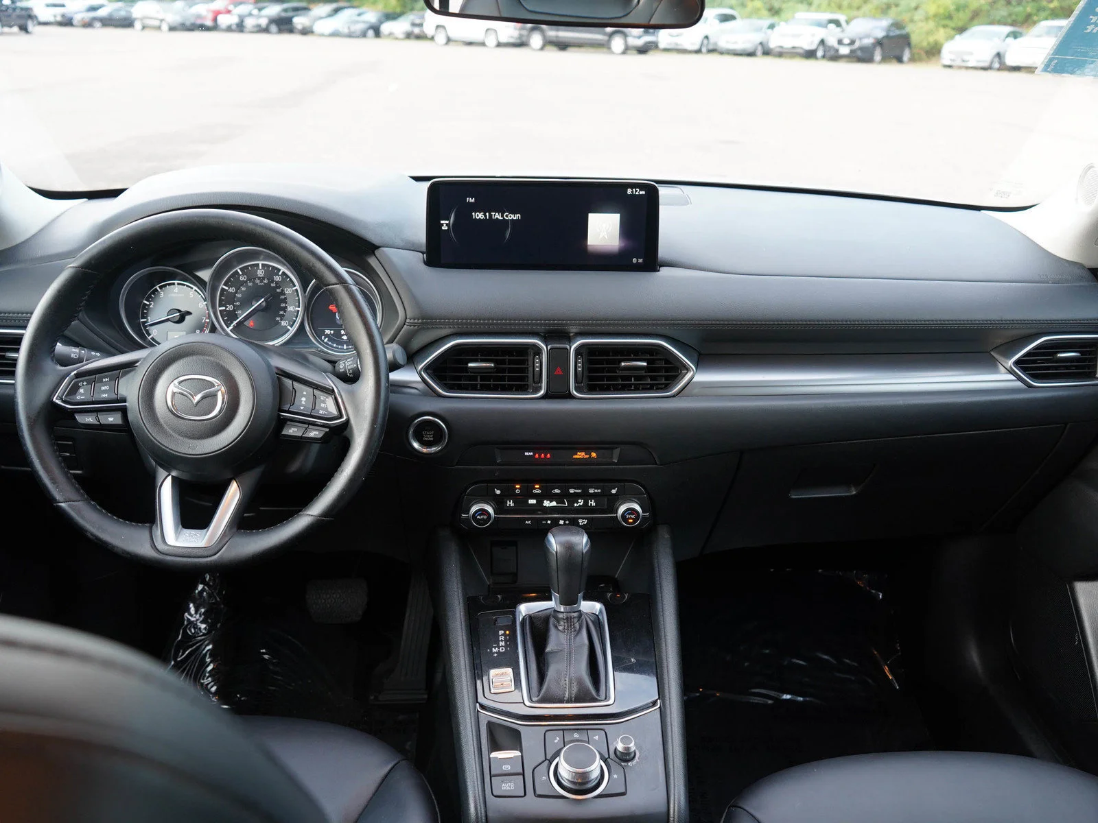 Used 2021 Sonic Silver Metallic Mazda Touring image 15
