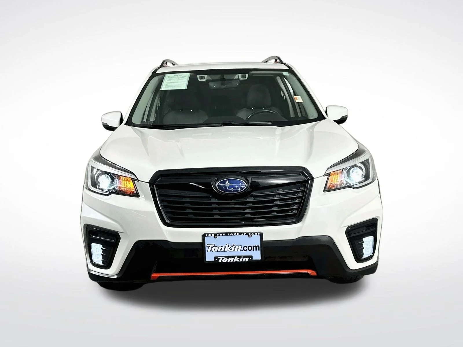 Used 2020 Crystal White Pearl Subaru Sport image 2