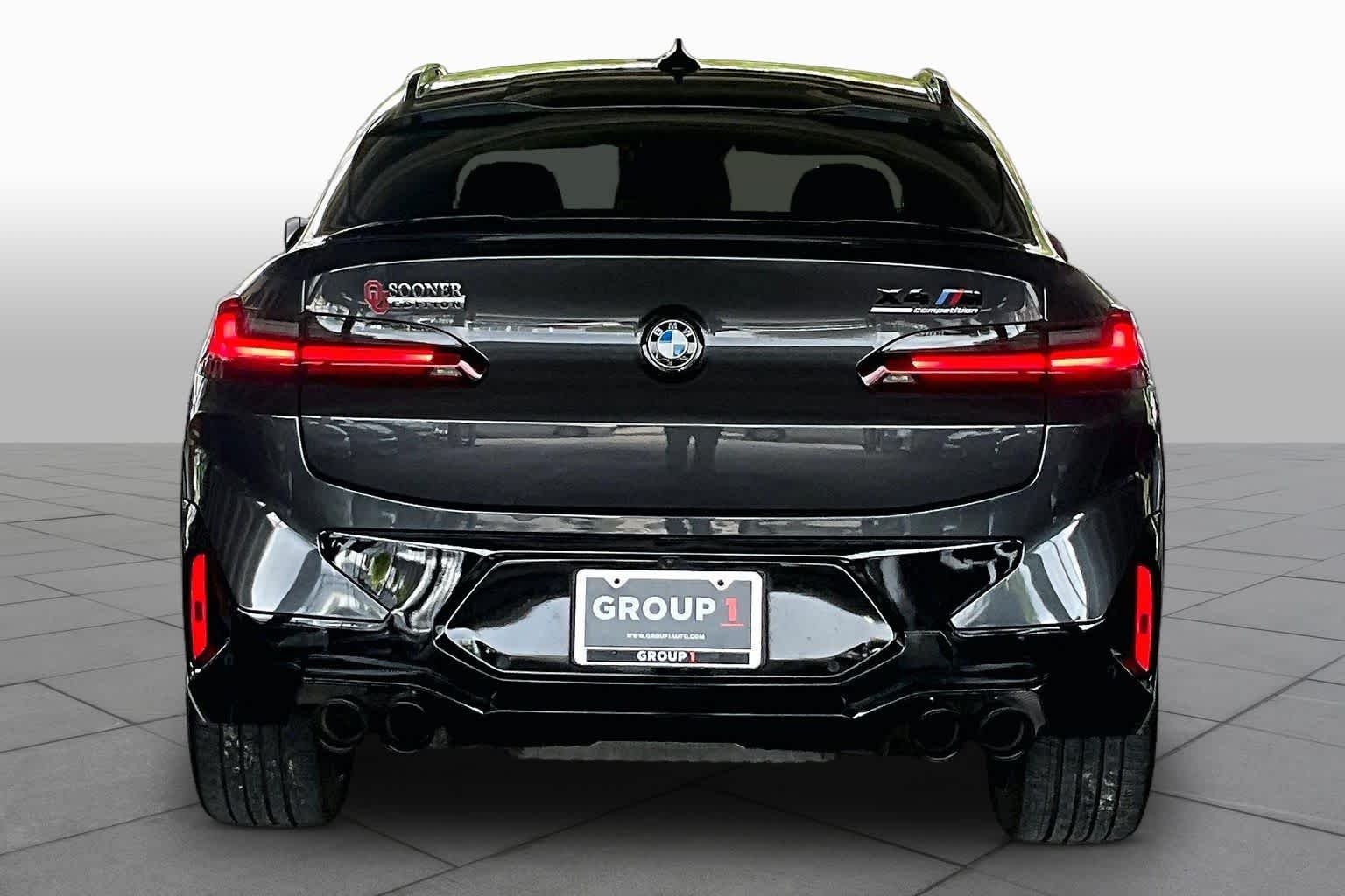 Used 2023 Dark Graphite Metallic BMW  image 4