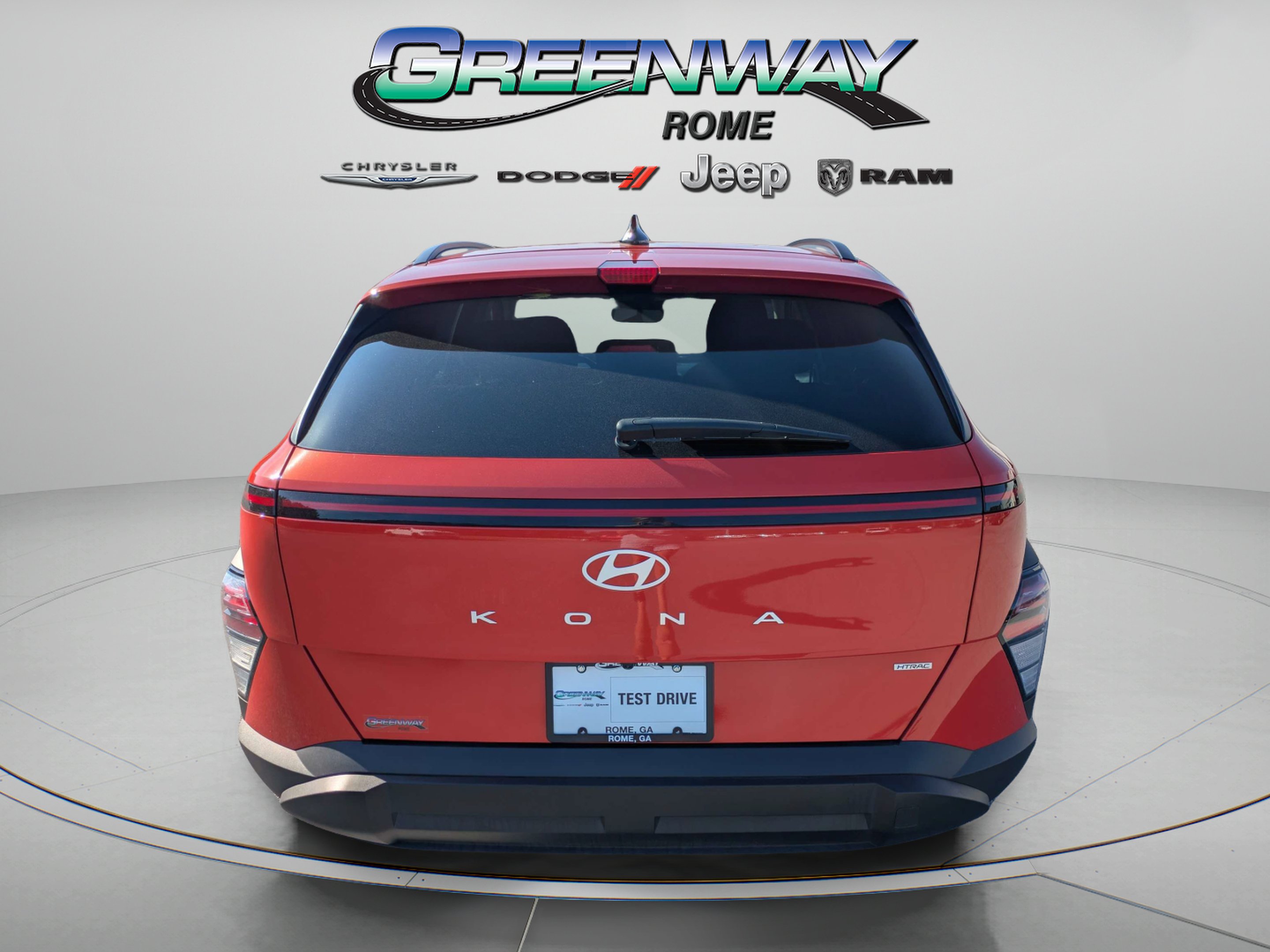 Used 2025 Soultronic Orange Pearl Hyundai SEL image 5