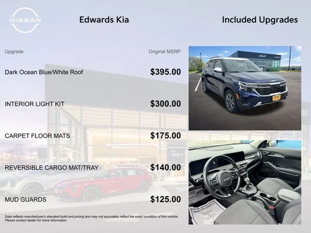 Used 2024 Blue Kia S image 7