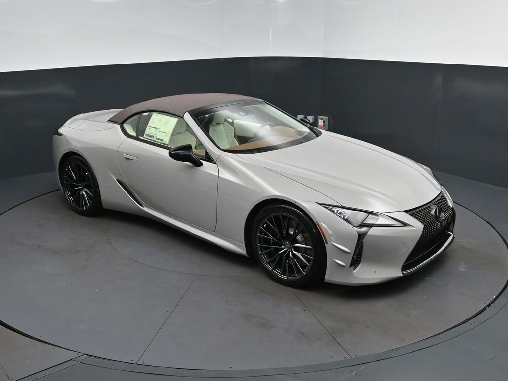 New 2026 WIND Lexus LC 500 CONVERTIBLE image 35