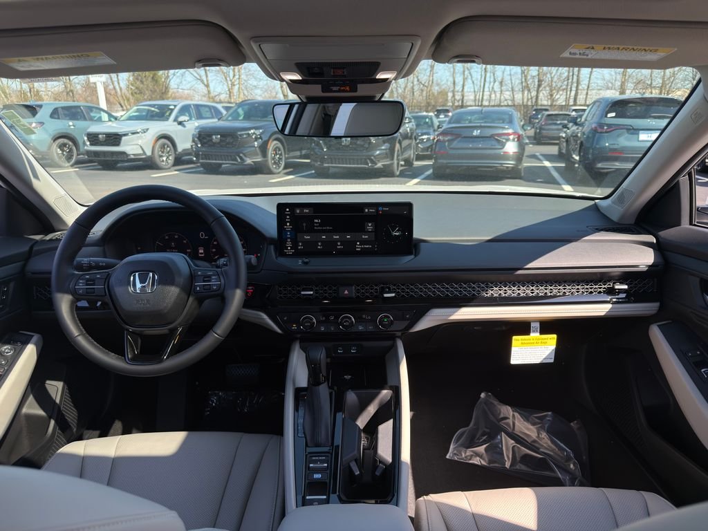 New 2026 Platinum White Pearl Honda EX-L image 12