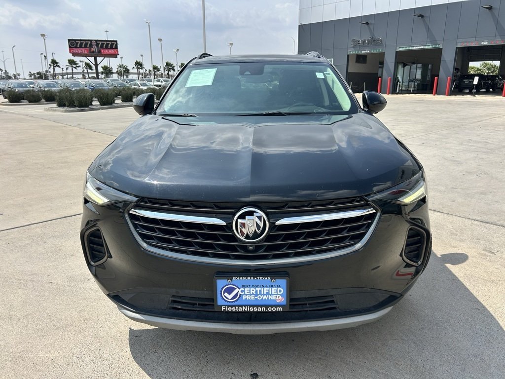 Used 2022 Buick Envision Essence with VIN LRBFZNR40ND161904 for sale in Edinburg, TX
