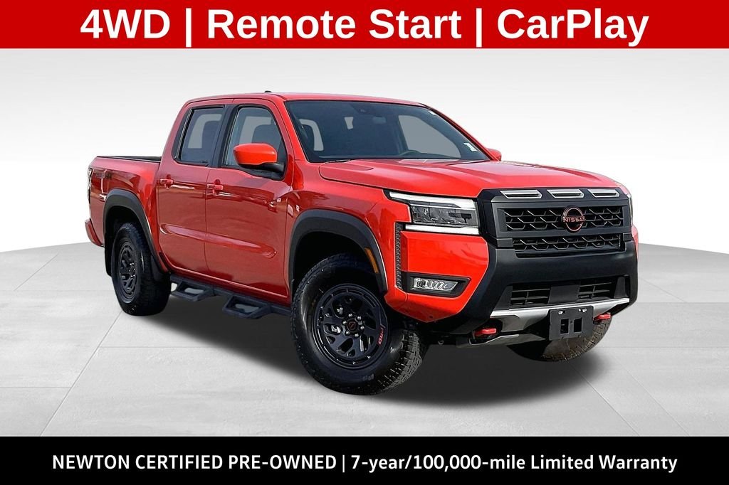 2025 Nissan Frontier PRO-4X Crew Cab 4X4's photo
