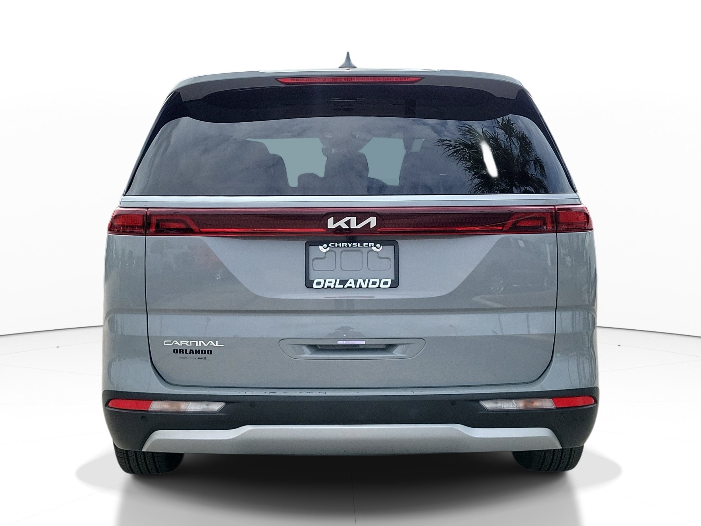 Used 2024 Ceramic Silver Kia EX image 5