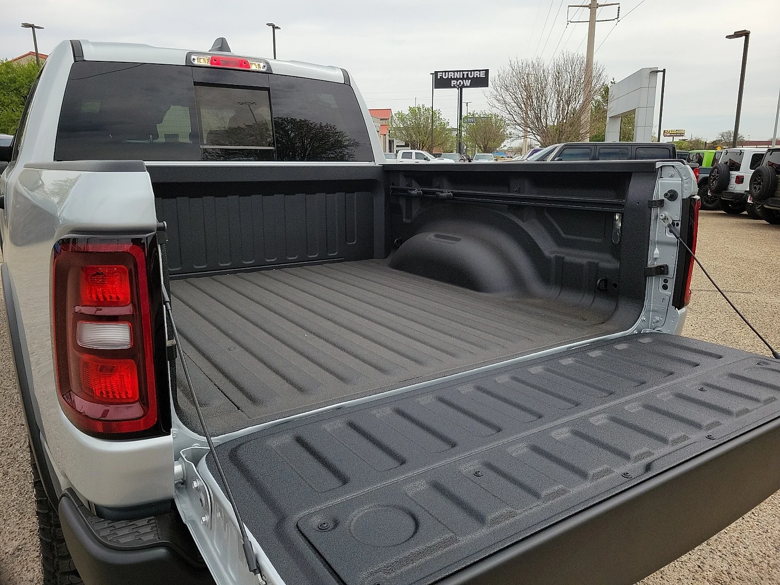 New 2026 Silver Zynith Ram REBEL CREW CAB 4X4 5
