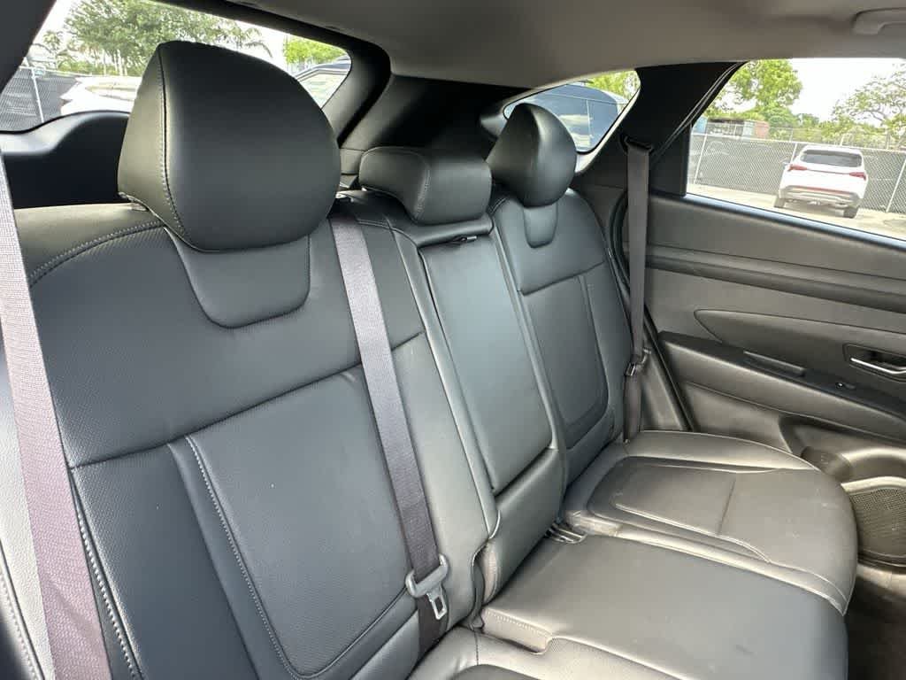 Used 2025 Serenity White Pearl Hyundai SEL Convenience image 26